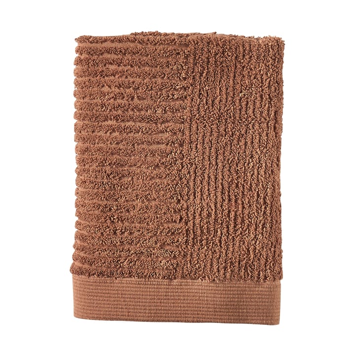 Classic タオル 50x70 cm - Terracotta - Zone Denmark | ゾーン デンマーク