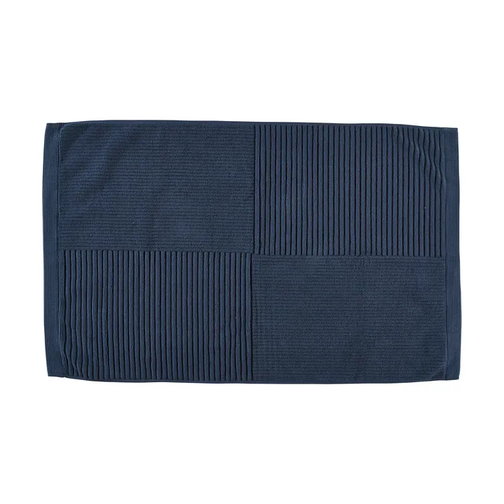 Classicバスマット 50x80 cm - Dark blue - Zone Denmark | ゾーン デンマーク