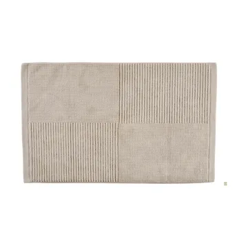 Classicバスマット 50x80 cm - Sand - Zone Denmark | ゾーン デンマーク
