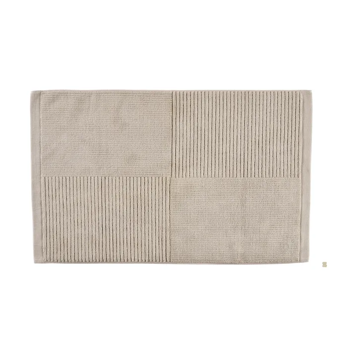 Classicバスマット 50x80 cm - Sand - Zone Denmark | ゾーン デンマーク