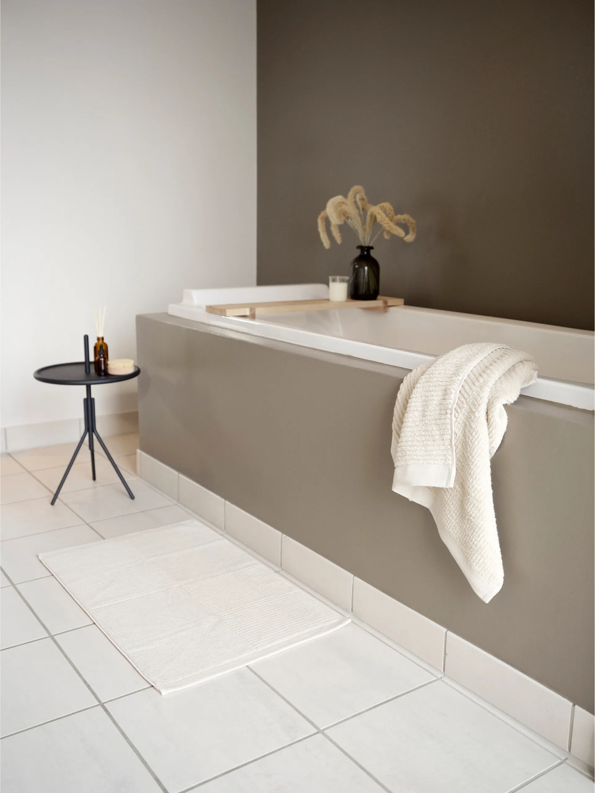 Classicバスマット 50x80 cm, Sand Zone Denmark | ゾーン デンマーク