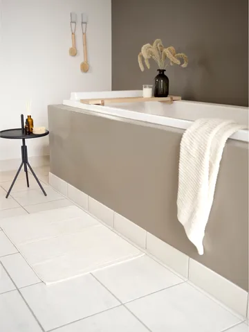 Classicバスマット 50x80 cm - Sand - Zone Denmark | ゾーン デンマーク