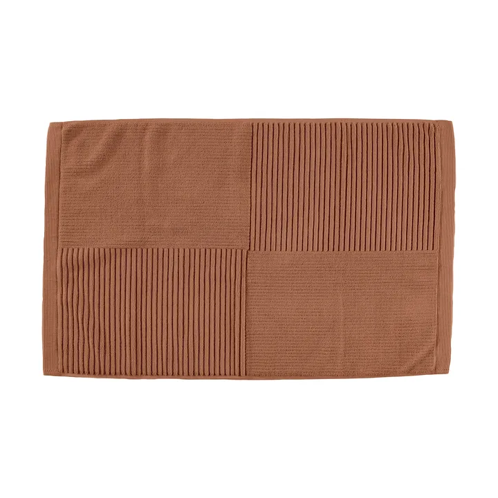 Classicバスマット 50x80 cm - Terracotta - Zone Denmark | ゾーン デンマーク