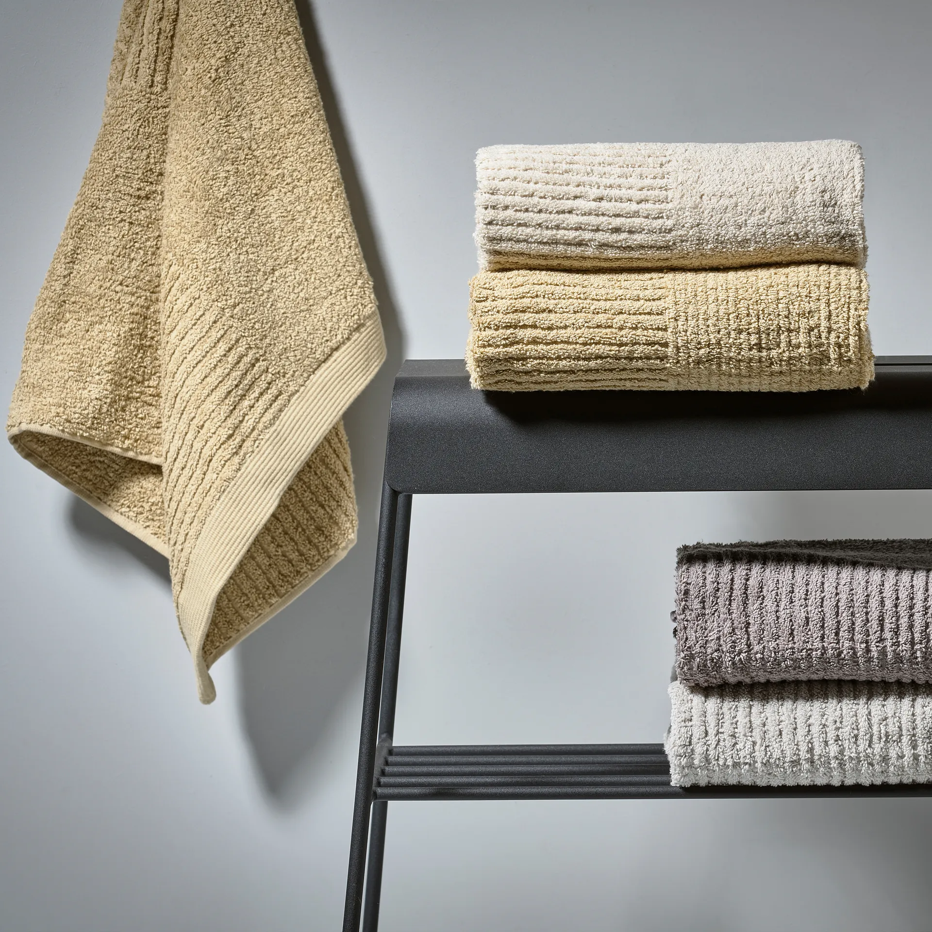 Classic バスタオル 70x140 cm, wheat Zone Denmark | ゾーン デンマーク
