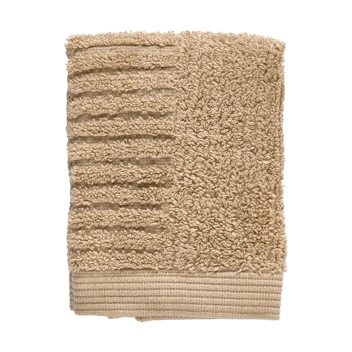 Classic wash クロス 30x30 cm - Camel - Zone Denmark | ゾーン デンマーク