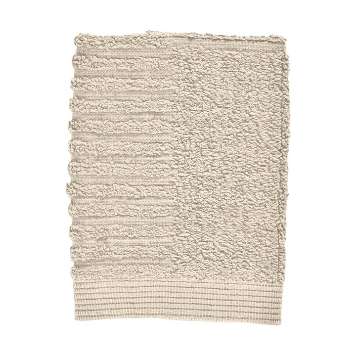Classic wash クロス 30x30 cm - Sand - Zone Denmark | ゾーン デンマーク