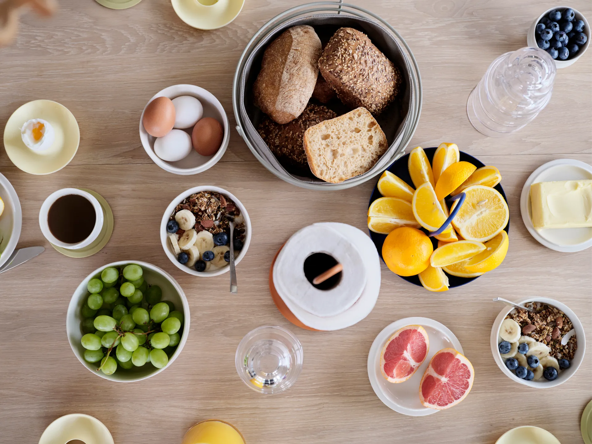 Eau ミューズリーボウル 0,4 L, Off-white Zone Denmark | ゾーン デンマーク