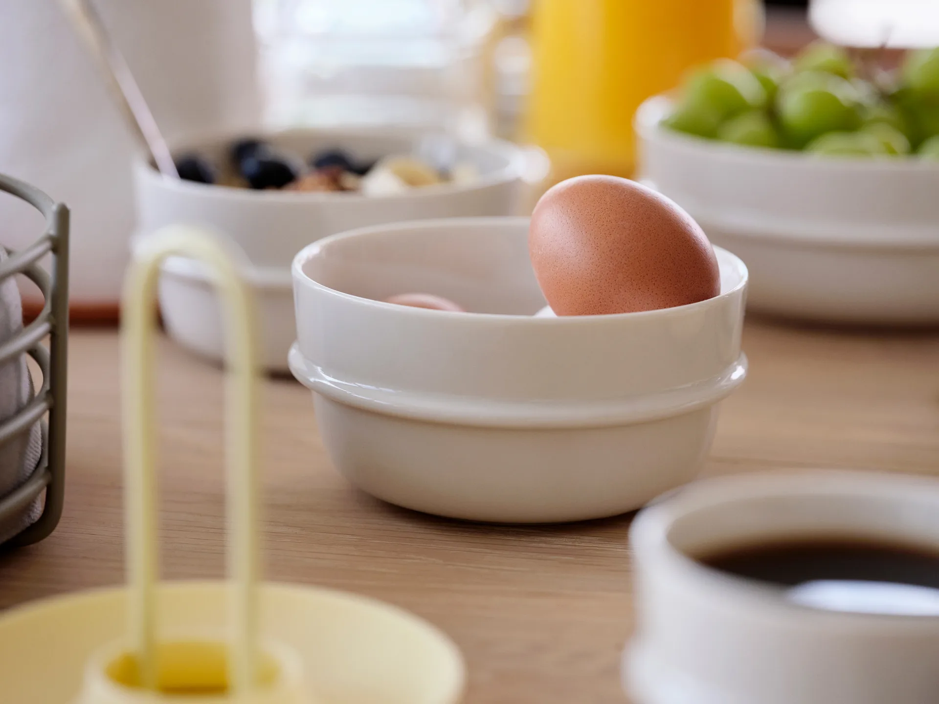 Eau ミューズリーボウル 0,4 L, Off-white Zone Denmark | ゾーン デンマーク