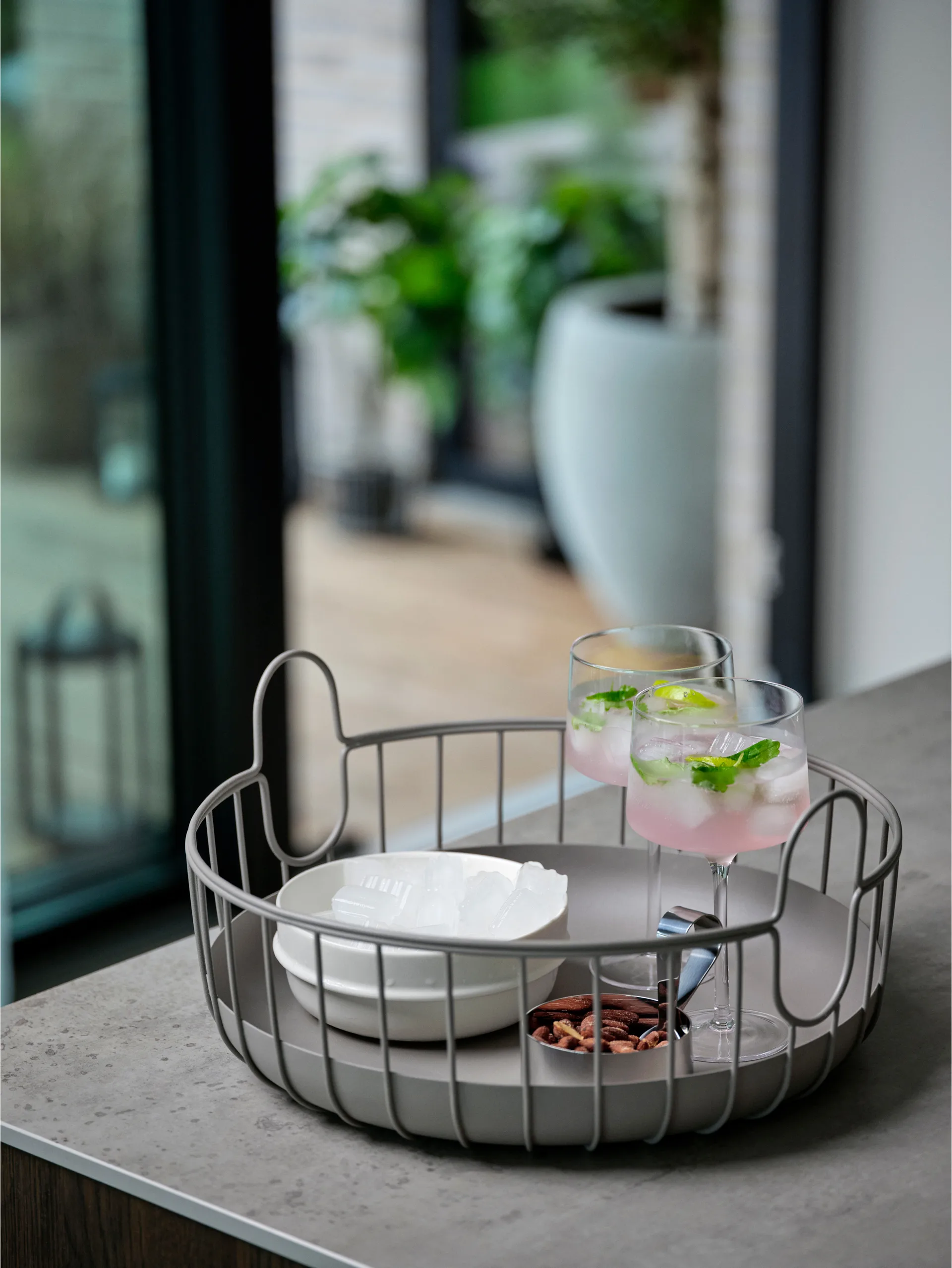 Eau ポキ&ラーメン用ボウル 0.6 L, Off-white Zone Denmark | ゾーン デンマーク