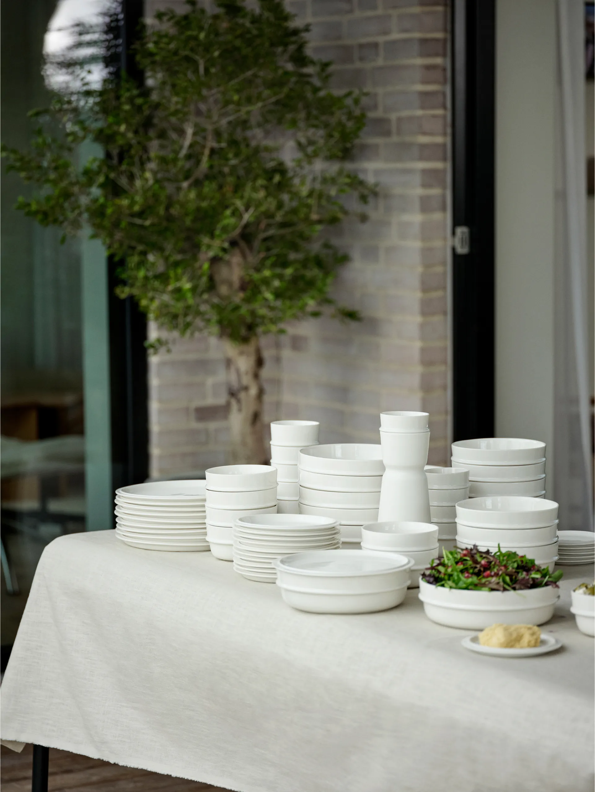 Eau パスタボウル 0,9 L, Off-white Zone Denmark | ゾーン デンマーク