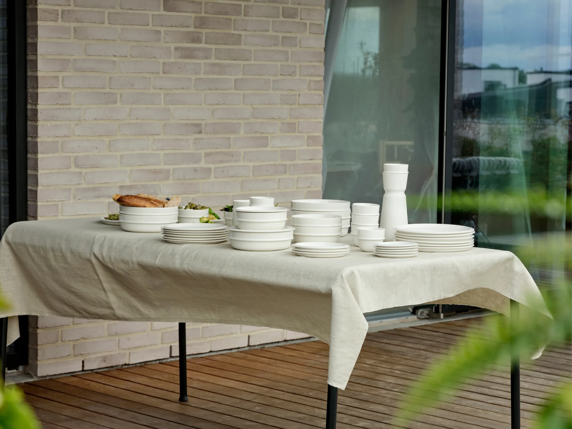 Eau プレート Ø16 cm, Off-white Zone Denmark | ゾーン デンマーク