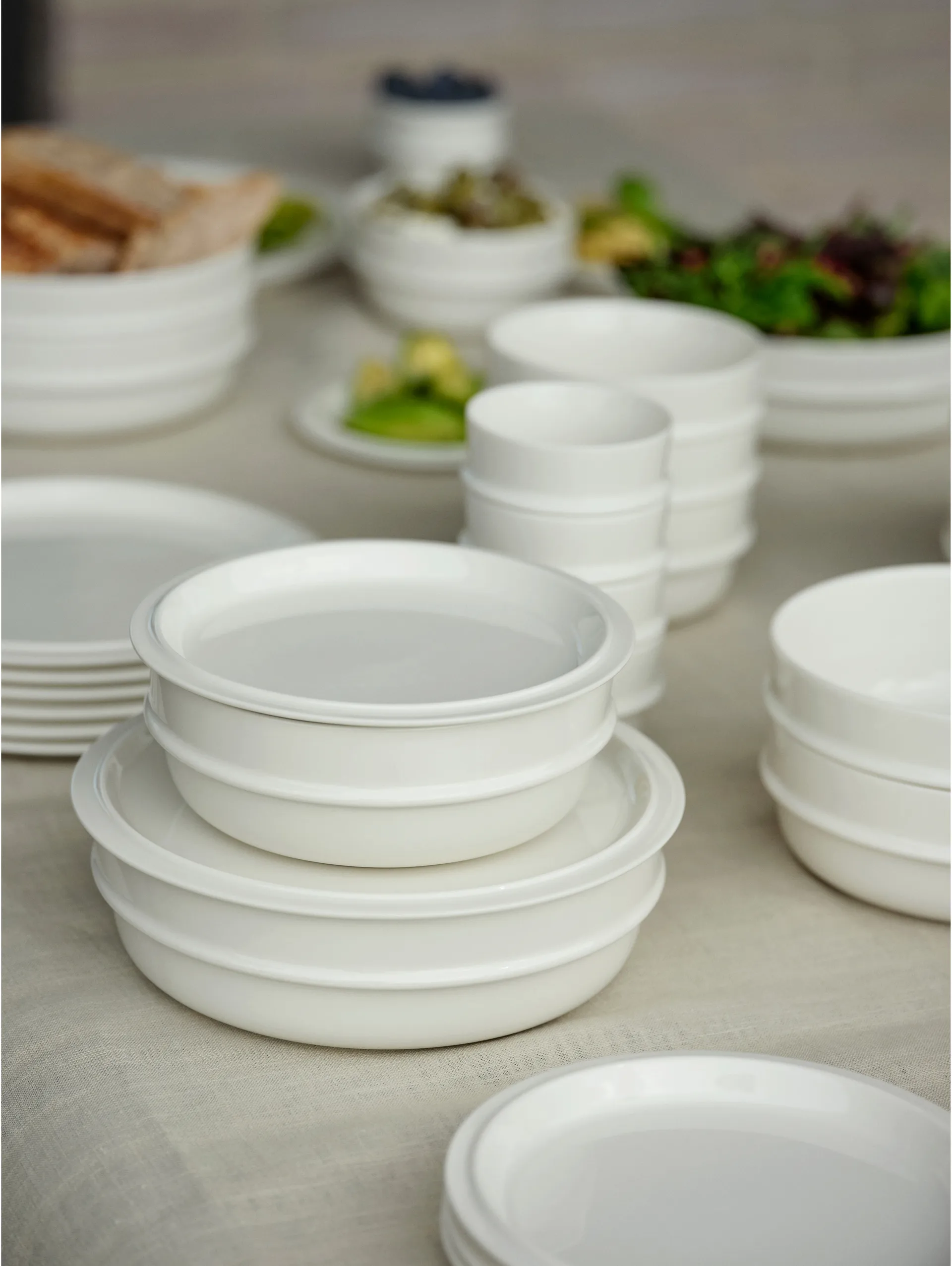 Eau プレート Ø16 cm, Off-white Zone Denmark | ゾーン デンマーク