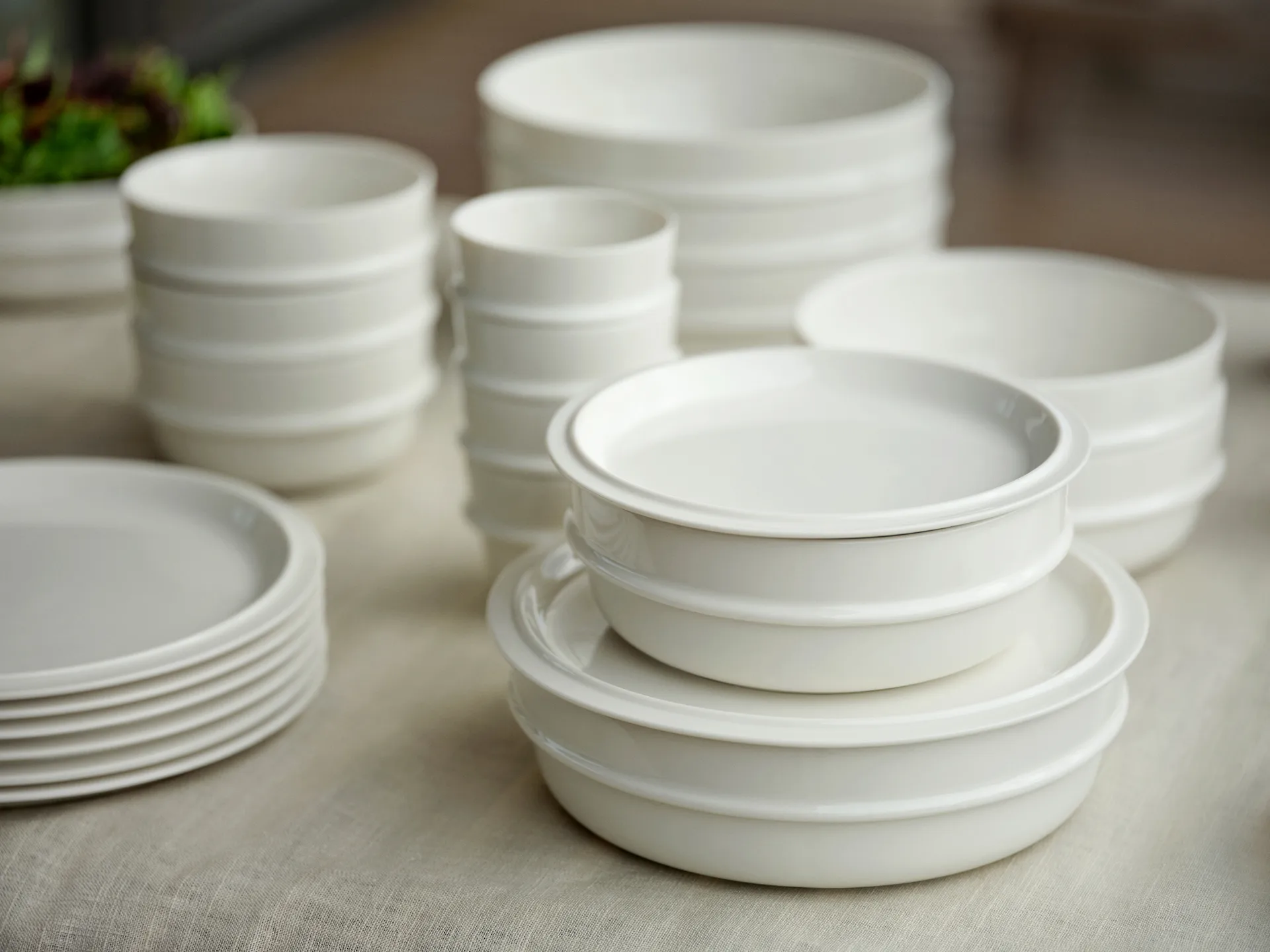 Eau プレート Ø16 cm, Off-white Zone Denmark | ゾーン デンマーク