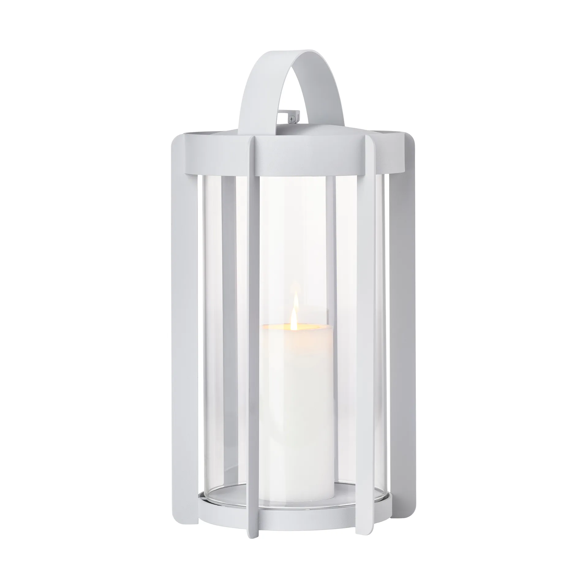 Firefly Lantern キャンドルランタン 35 cm, Soft Grey Zone Denmark | ゾーン デンマーク
