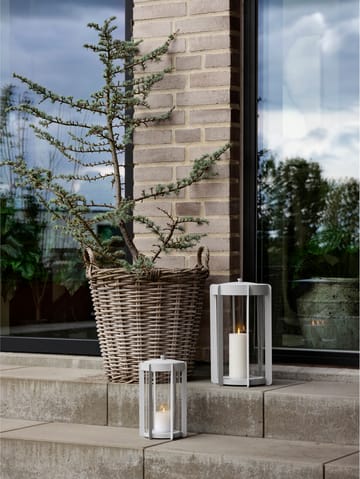 Firefly Lantern キャンドルランタン 35 cm - Soft Grey - Zone Denmark | ゾーン デンマーク