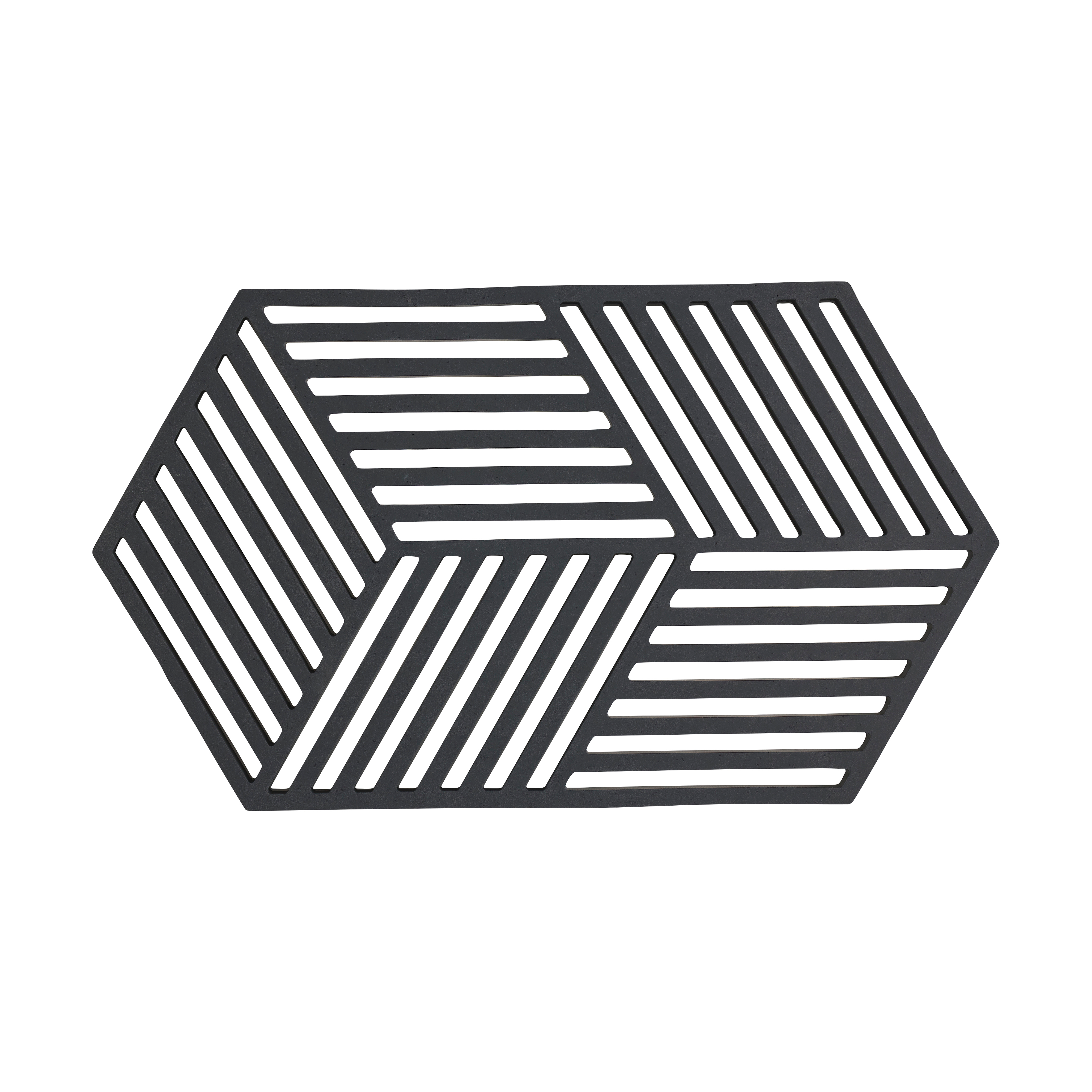 GRINDLODGE 鍋敷き　ブラック ブラック 鍋敷き - デザインをお買い物 → NordicNest.jp