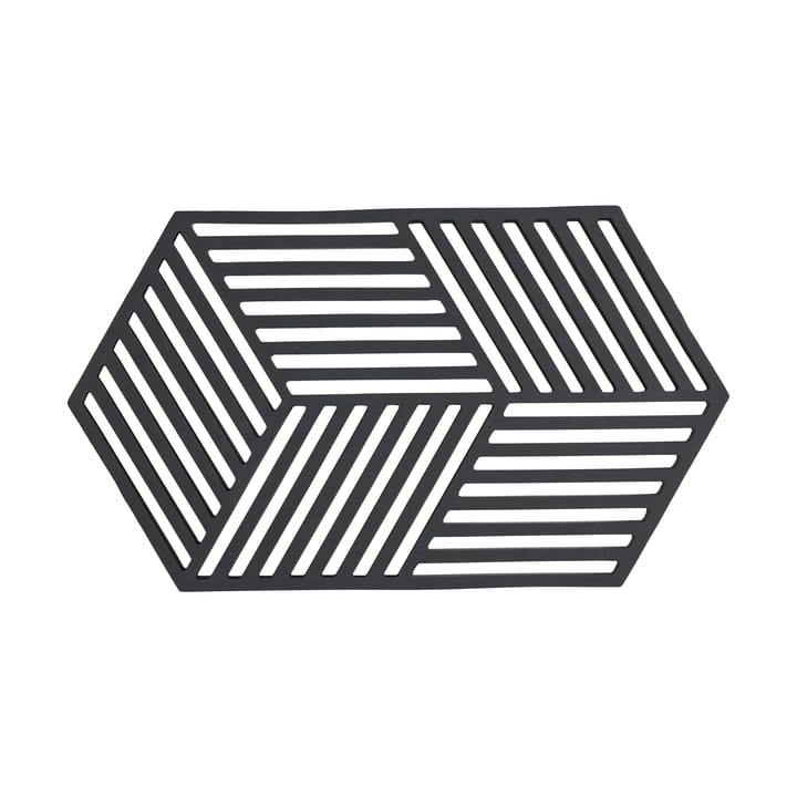 Hexagon 鍋敷き  大 - Black - Zone Denmark | ゾーン デンマーク