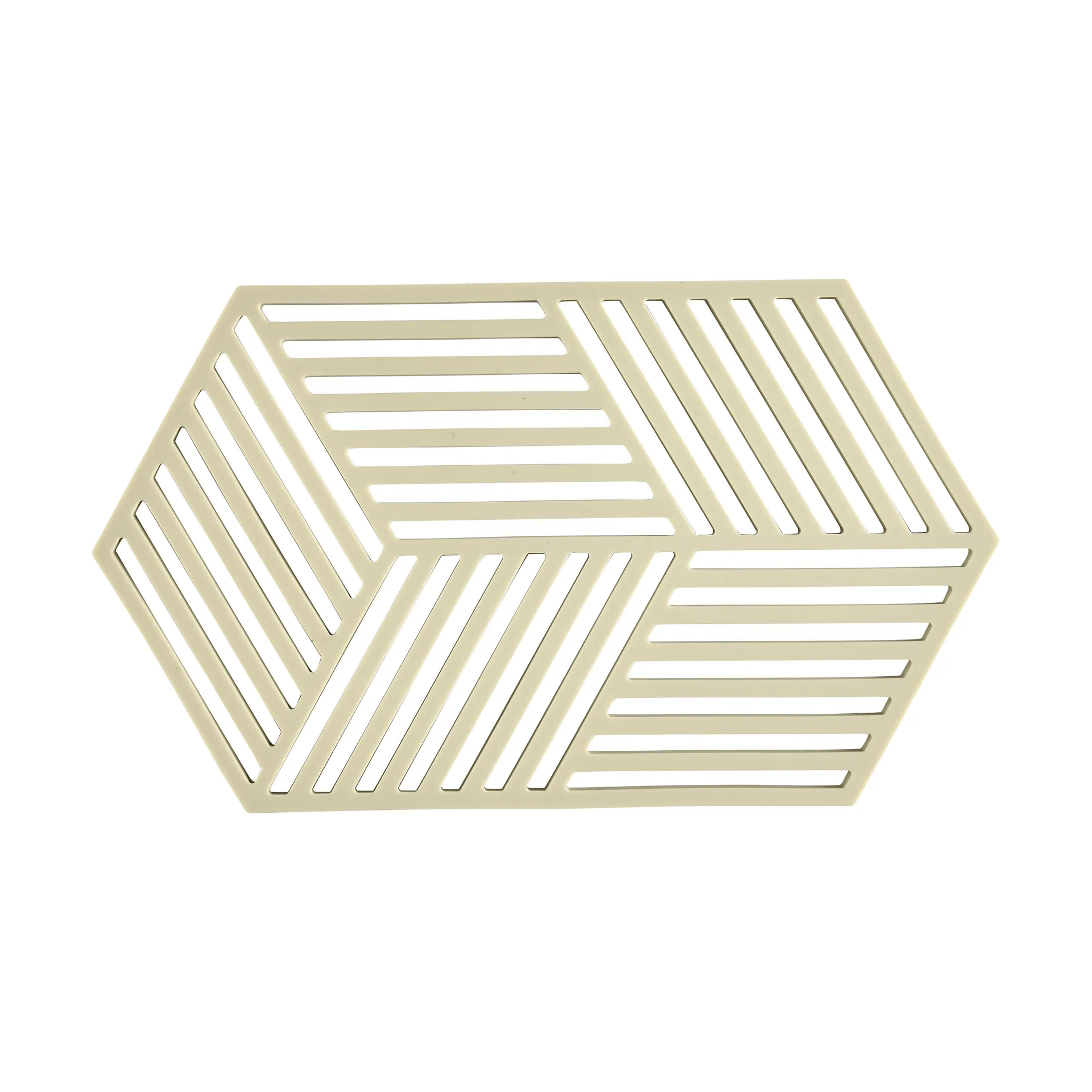 Hexagon 鍋敷き  大, Pear Zone Denmark | ゾーン デンマーク