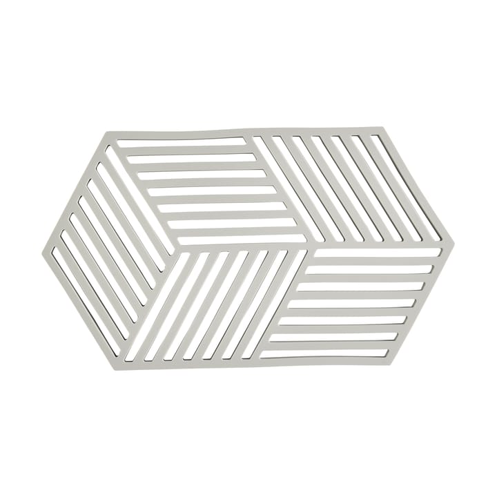 Hexagon 鍋敷き  大 - Warm Grey - Zone Denmark | ゾーン デンマーク