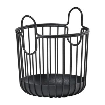 Inu バスケット 10.5x13.5 cm - Black - Zone Denmark | ゾーン デンマーク