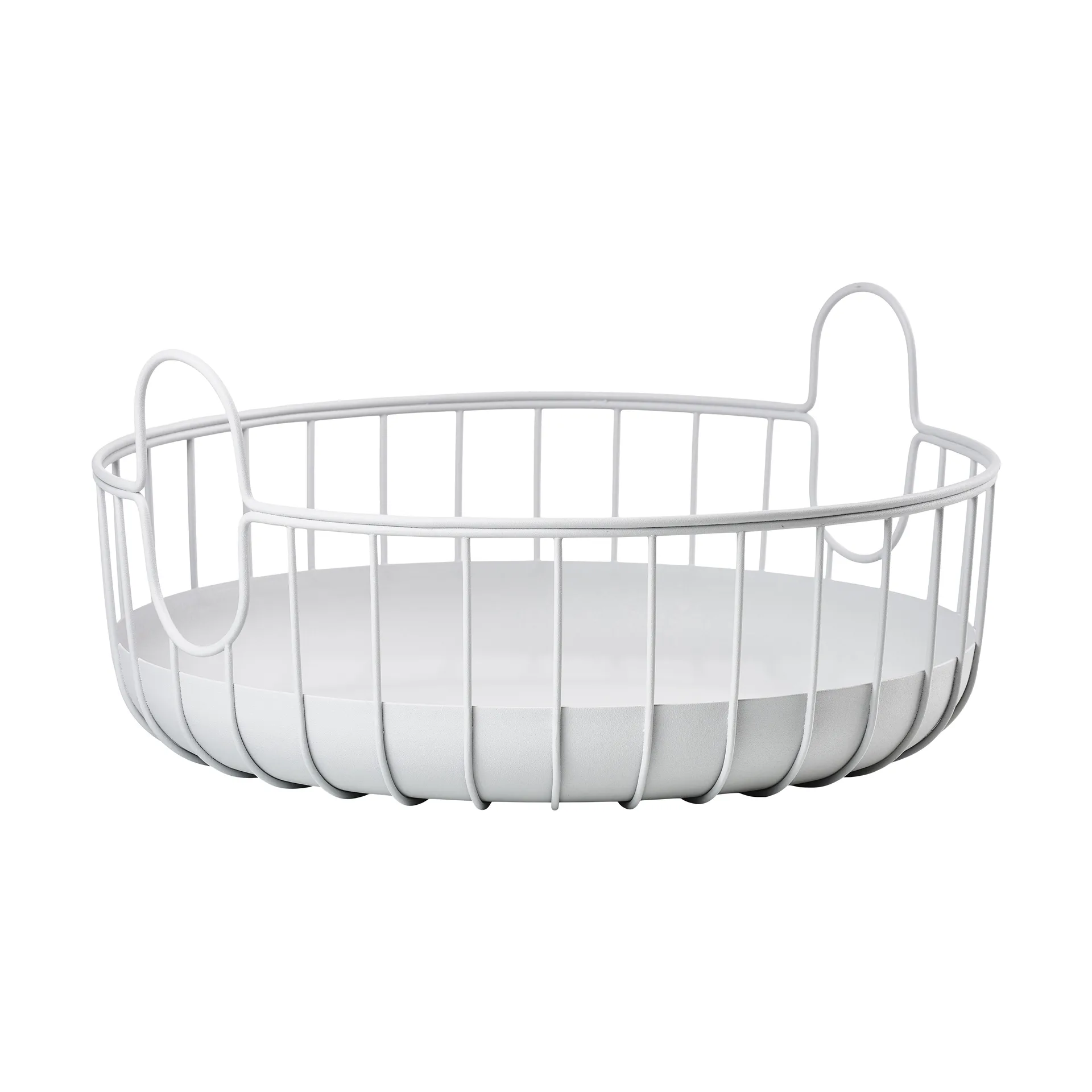 Inu バスケット 18xØ38 cm, Soft Grey Zone Denmark | ゾーン デンマーク