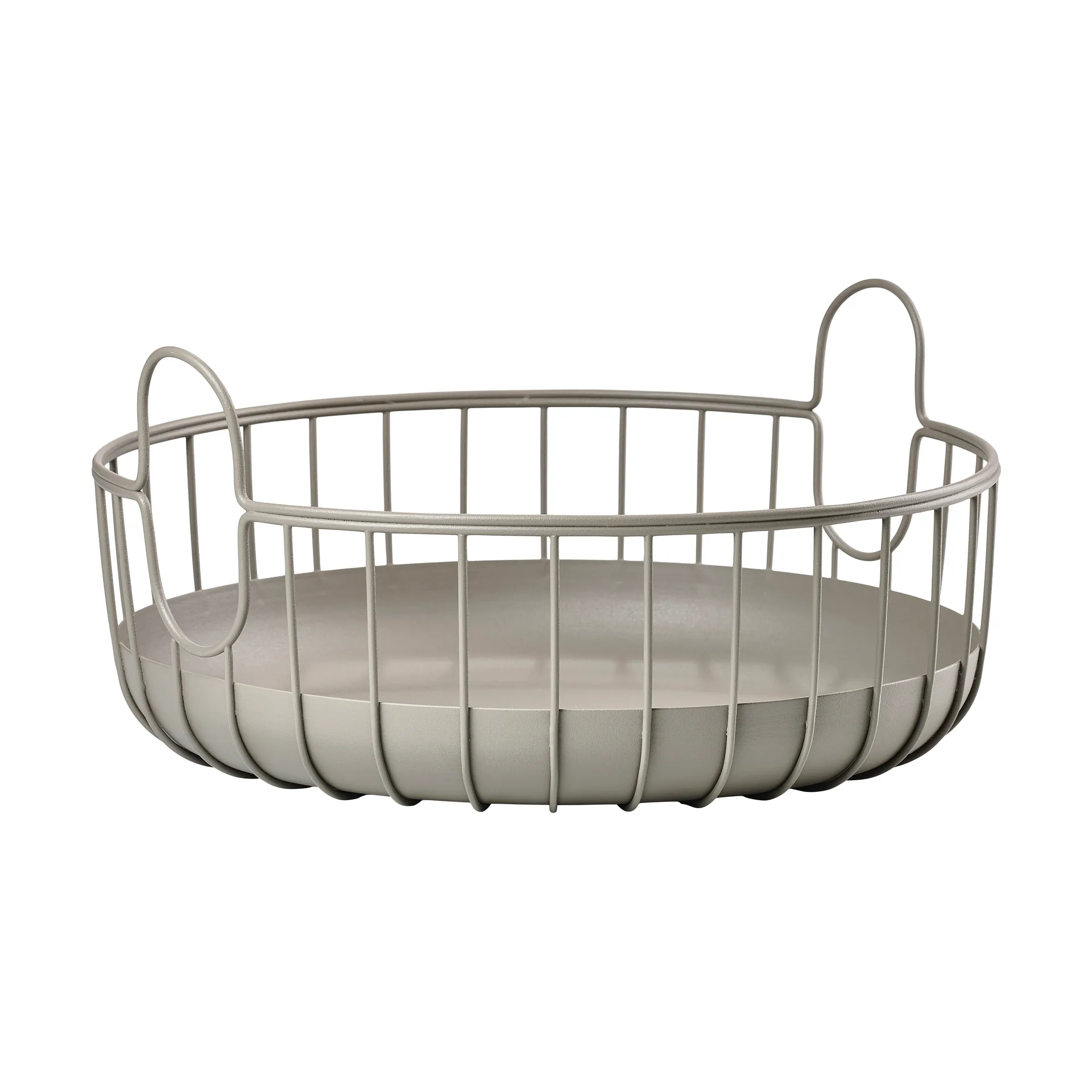 Inu バスケット 18xØ38 cm, Taupe Zone Denmark | ゾーン デンマーク