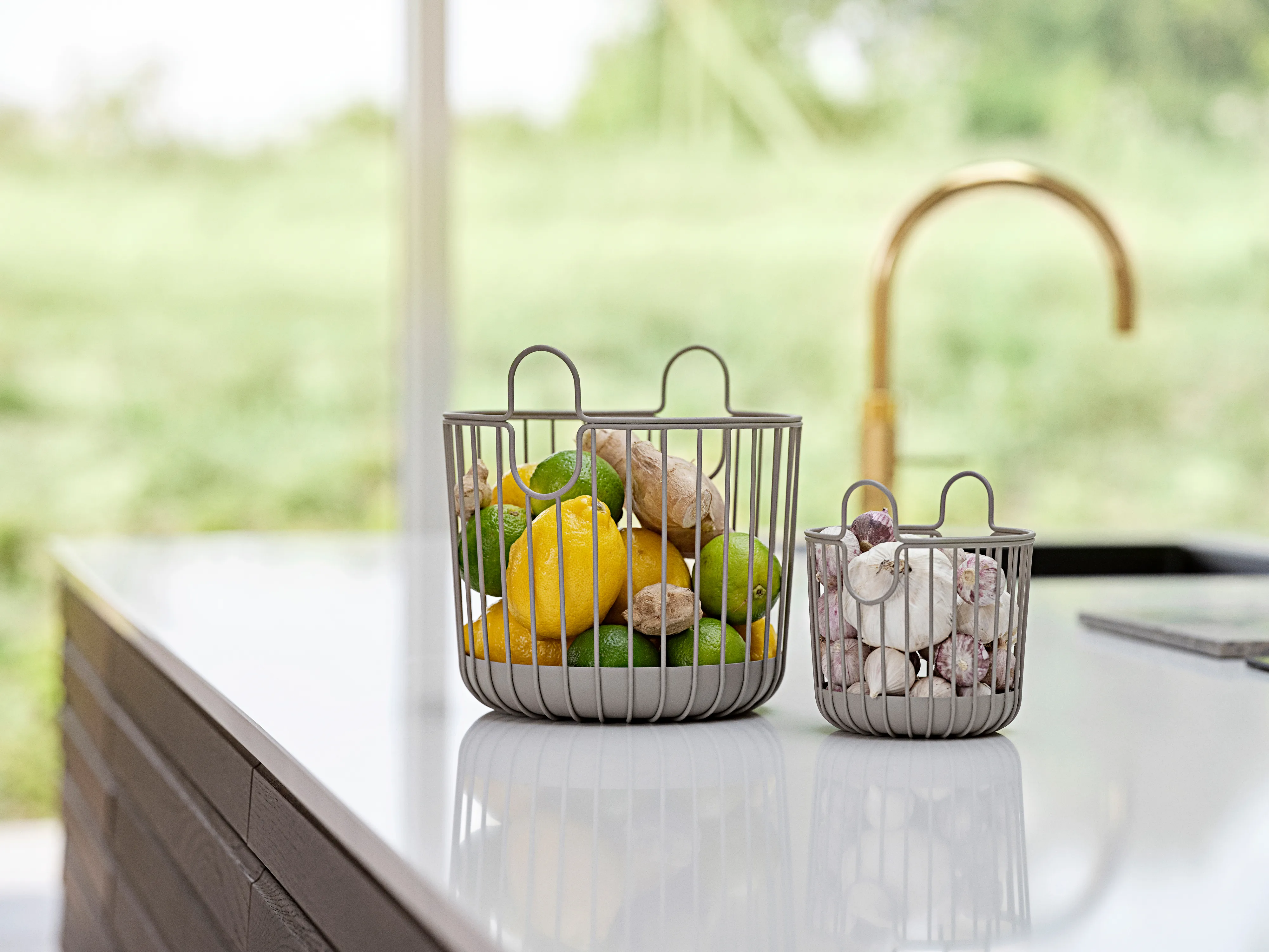 Zone Denmark | ゾーン デンマーク からのInu バスケット 20x20 cm