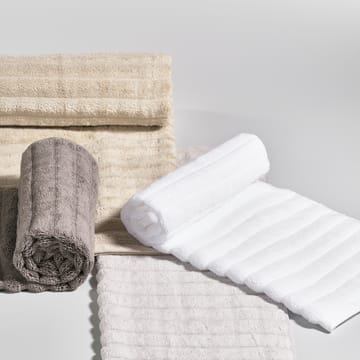 Inu タオル 50x70 cm - soft grey - Zone Denmark | ゾーン デンマーク