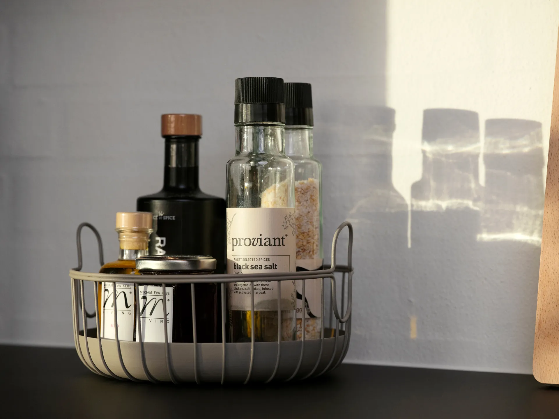 Inu バスケット 8xØ22 cm, Taupe Zone Denmark | ゾーン デンマーク