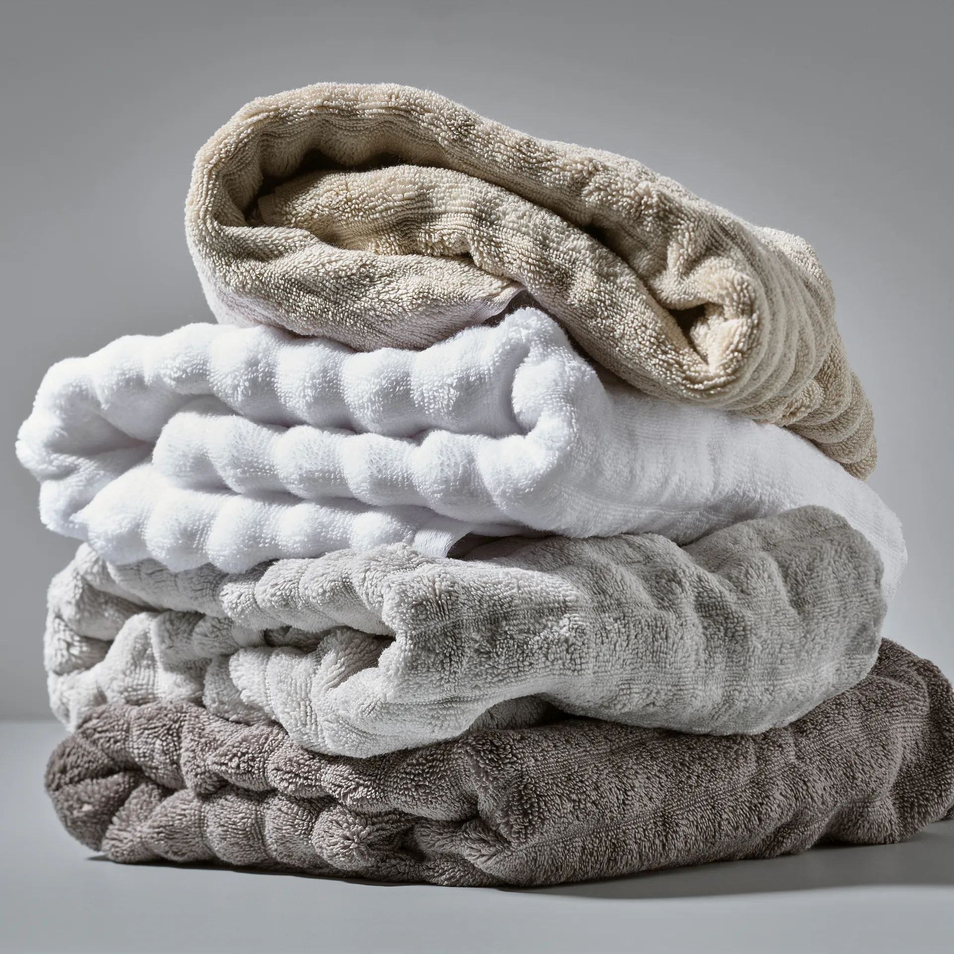 Inu badlakan 70x140 cm, soft grey Zone Denmark | ゾーン デンマーク