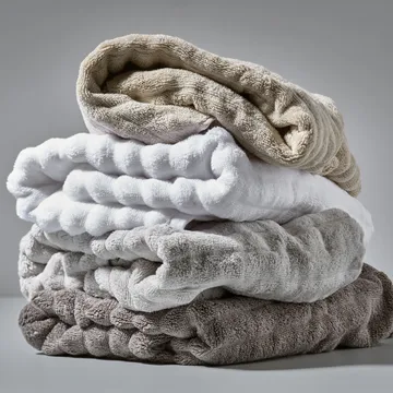 Inu badlakan 70x140 cm - white - Zone Denmark | ゾーン デンマーク