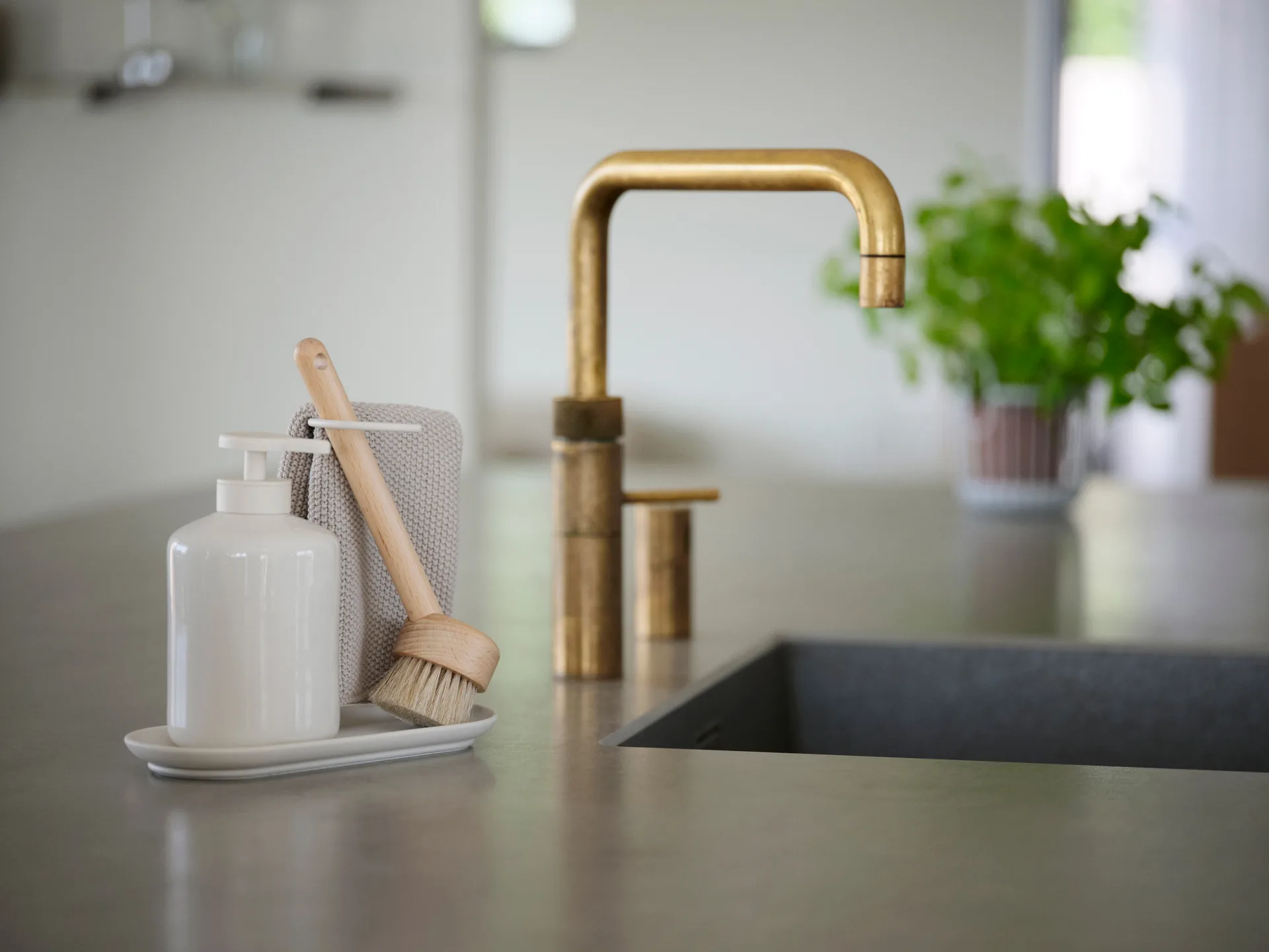 Inu 食器洗い ４点セット, Off-white Zone Denmark | ゾーン デンマーク