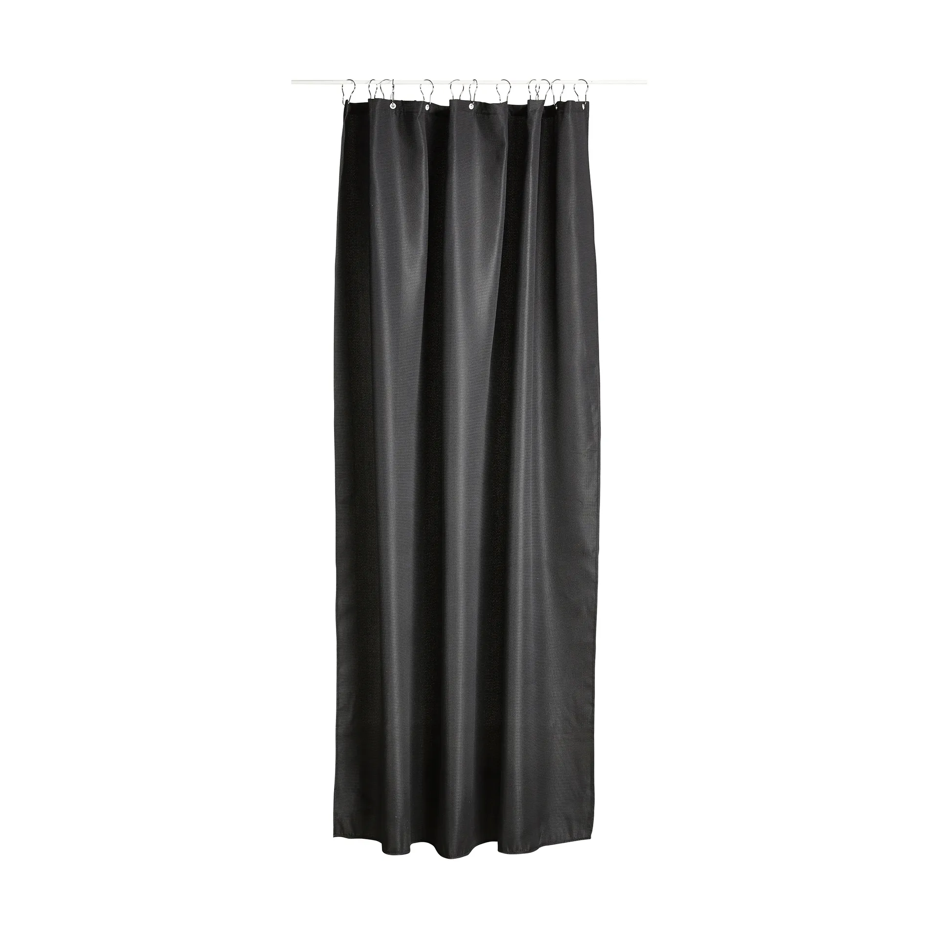 Lux シャワーカーテン, Black, 200x220 cm Zone Denmark | ゾーン デンマーク