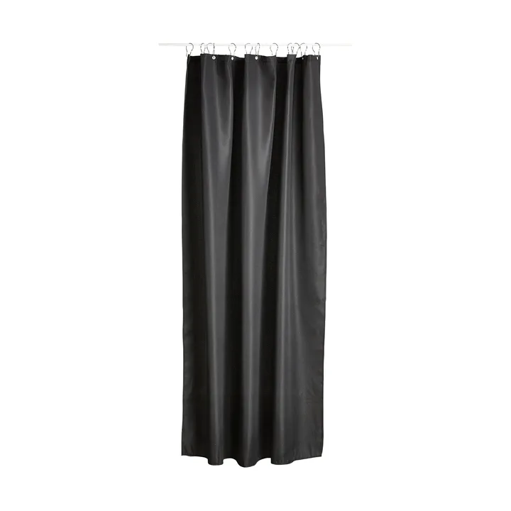 Lux シャワーカーテン - Black, 200x220 cm - Zone Denmark | ゾーン デンマーク