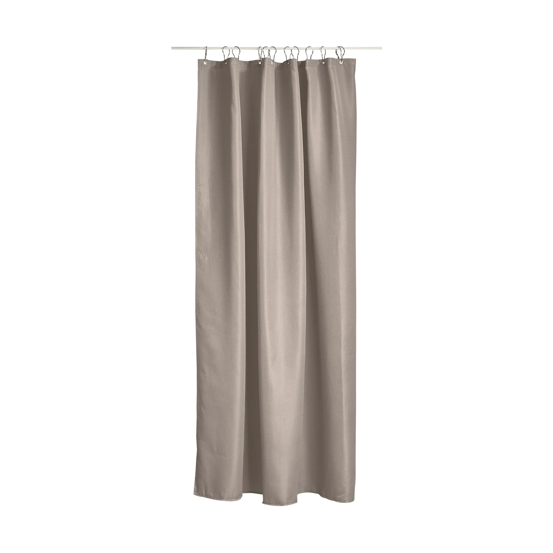 Lux シャワーカーテン, Taupe, 180x220 cm Zone Denmark | ゾーン デンマーク