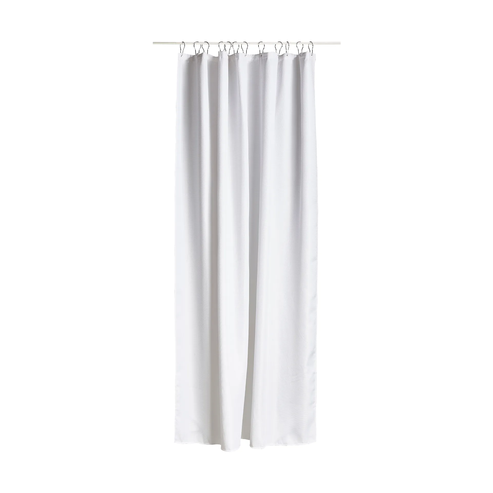 Lux シャワーカーテン, White, 180x220 cm Zone Denmark | ゾーン デンマーク
