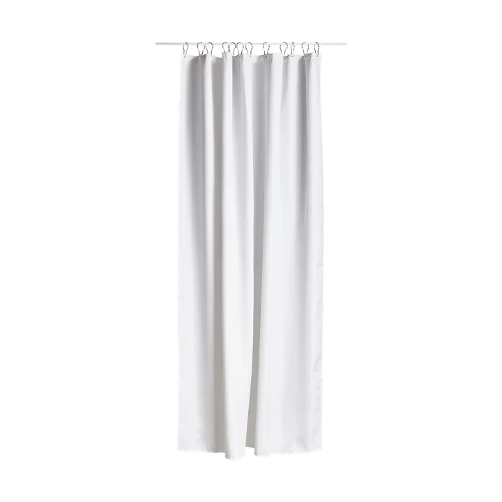 Lux シャワーカーテン - White, 180x220 cm - Zone Denmark | ゾーン デンマーク