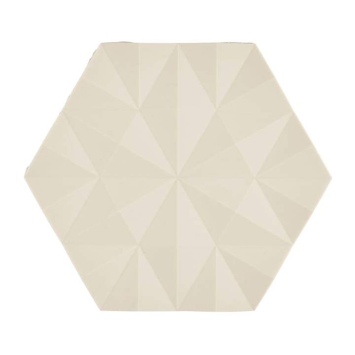 Ori Facet 鍋敷き 14x16 cm - birch - Zone Denmark | ゾーン デンマーク