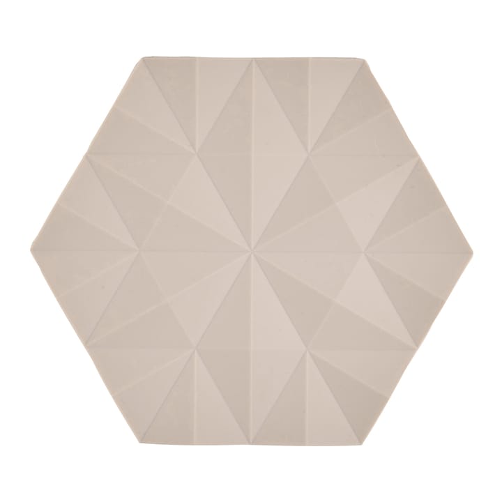 Ori Facet 鍋敷き 14x16 cm - desert - Zone Denmark | ゾーン デンマーク