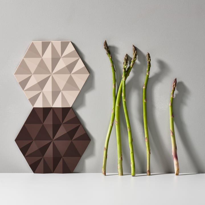 Ori Facet 鍋敷き 14x16 cm, desert Zone Denmark | ゾーン デンマーク