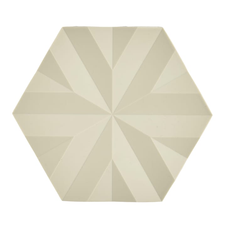 Ori Flake 鍋敷き 14x16 cm - biscuit - Zone Denmark | ゾーン デンマーク