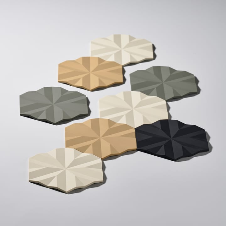 Ori Flake 鍋敷き 14x16 cm, biscuit Zone Denmark | ゾーン デンマーク