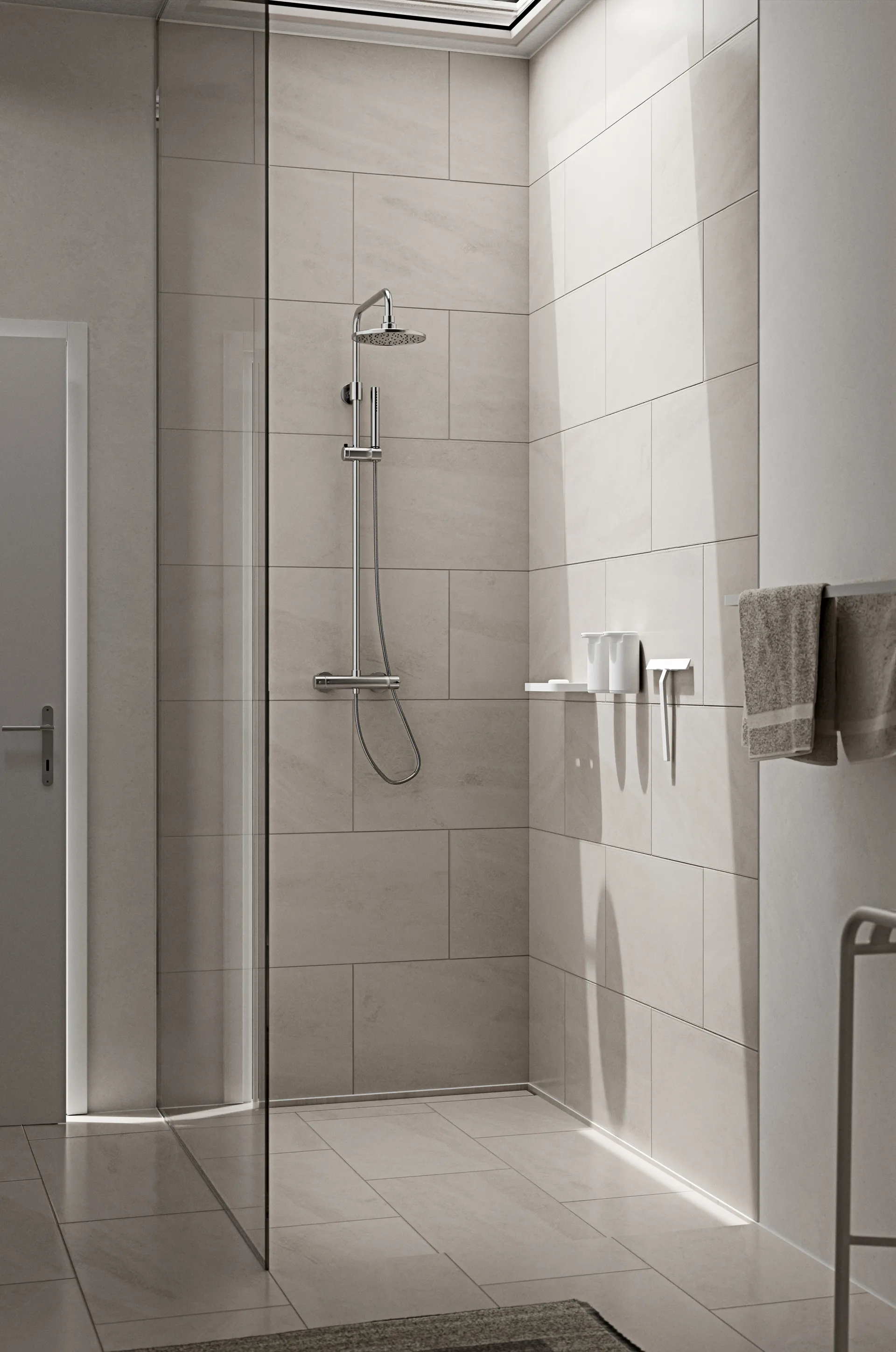 RIM 壁掛け ソープディスペンサー 14.4 cm, White Zone Denmark | ゾーン デンマーク