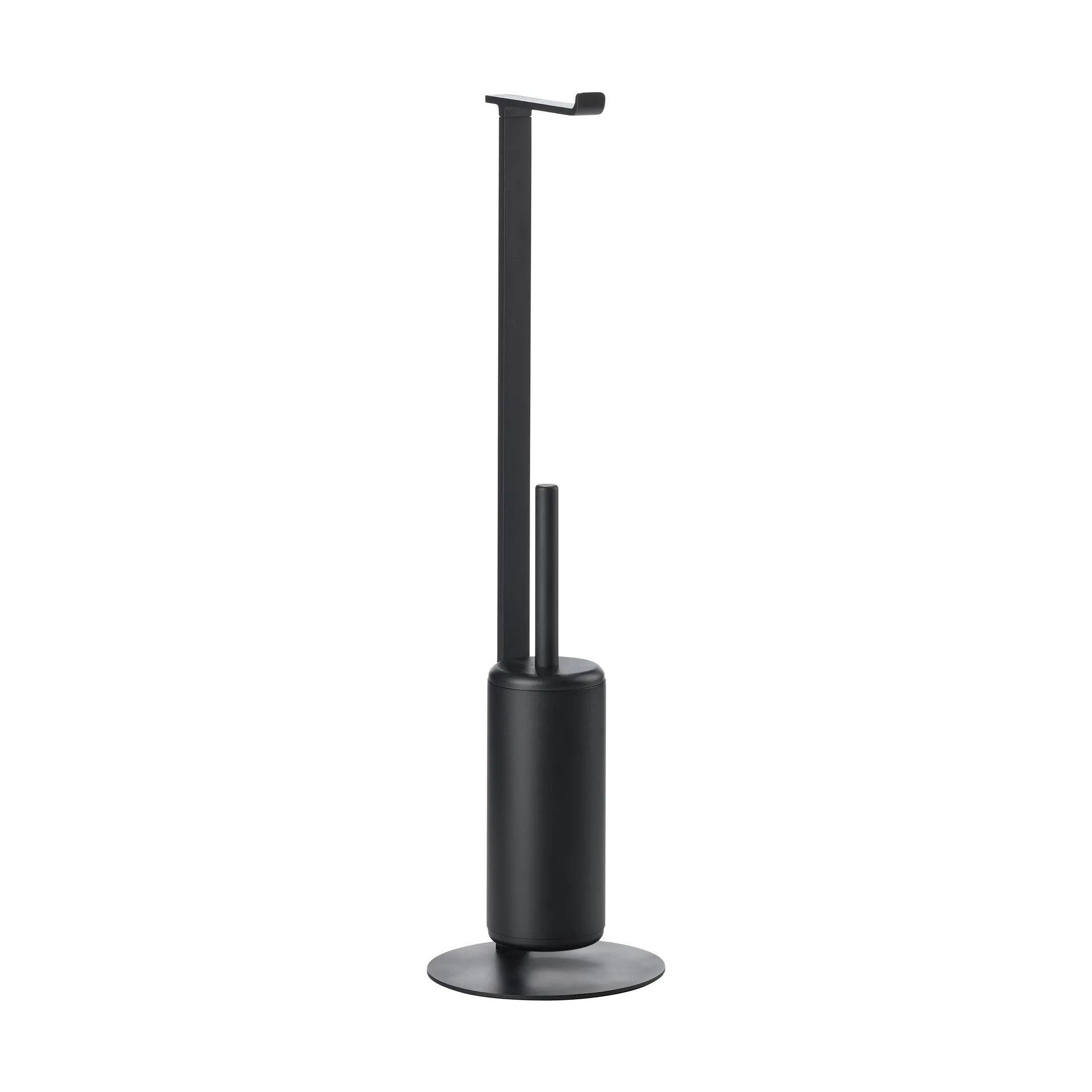 Rim トイレットロールホルダー ブラシ付き, Black Zone Denmark | ゾーン デンマーク