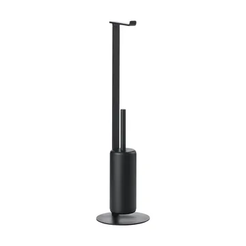Rim トイレットロールホルダー ブラシ付き - Black - Zone Denmark | ゾーン デンマーク