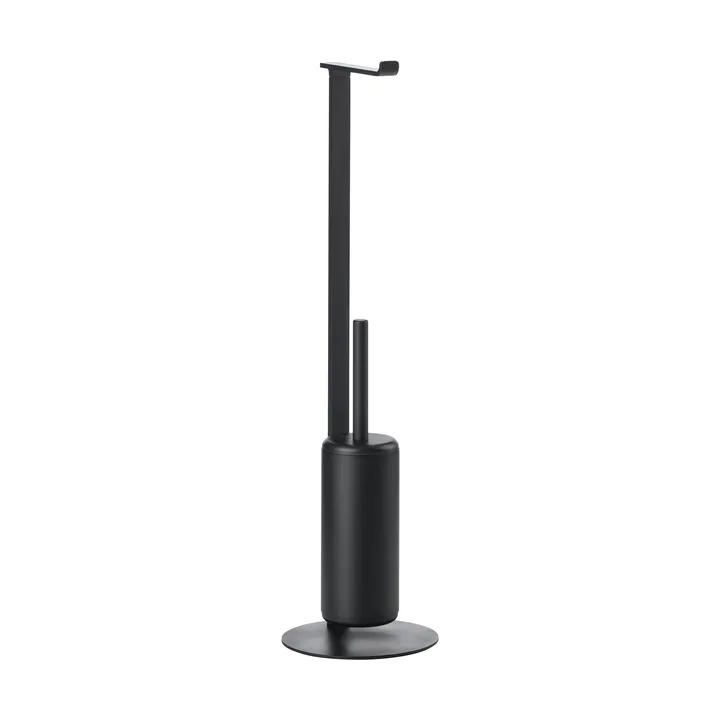 Rim トイレットロールホルダー ブラシ付き - Black - Zone Denmark | ゾーン デンマーク