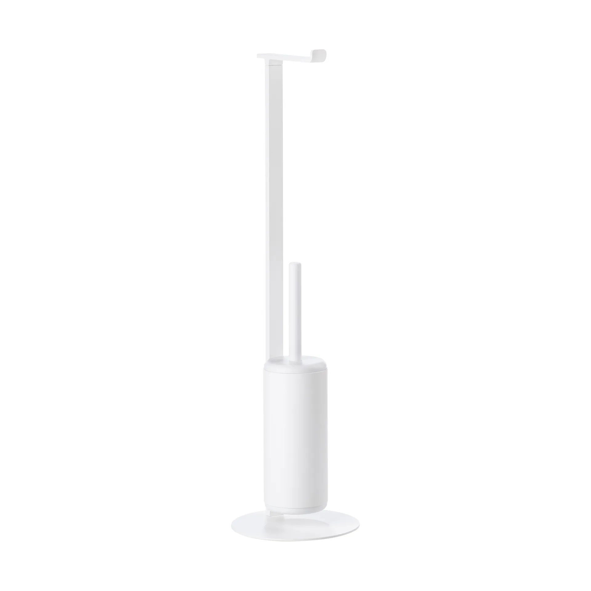 Rim トイレットロールホルダー ブラシ付き, White Zone Denmark | ゾーン デンマーク
