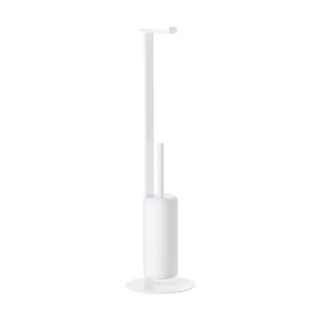 Rim トイレットロールホルダー ブラシ付き - White - Zone Denmark | ゾーン デンマーク