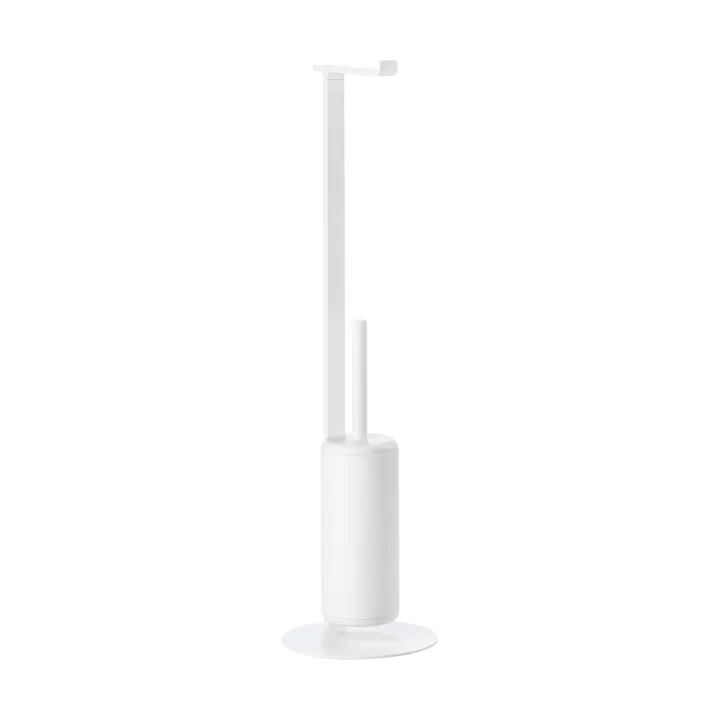 Rim トイレットロールホルダー ブラシ付き - White - Zone Denmark | ゾーン デンマーク