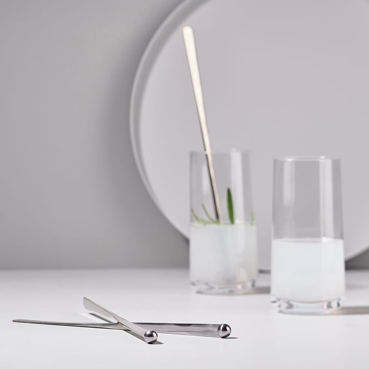 Rocks カクテル-スプーン 2 ピース, stainless steel Zone Denmark | ゾーン デンマーク